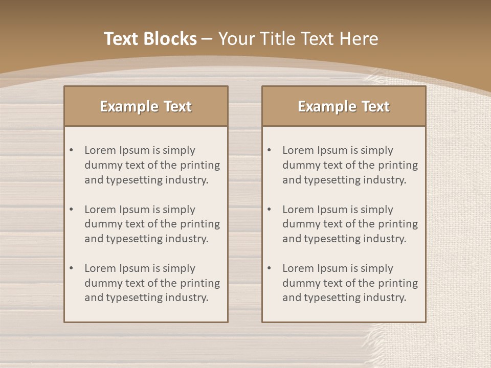 Texture Frame Background PowerPoint Template