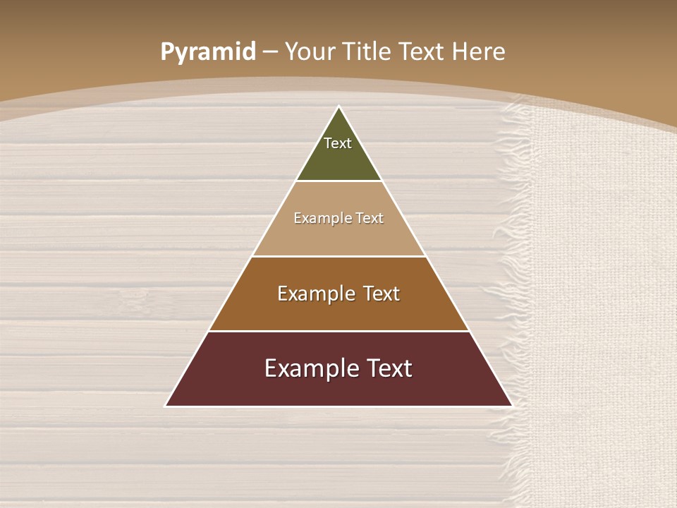 Texture Frame Background PowerPoint Template