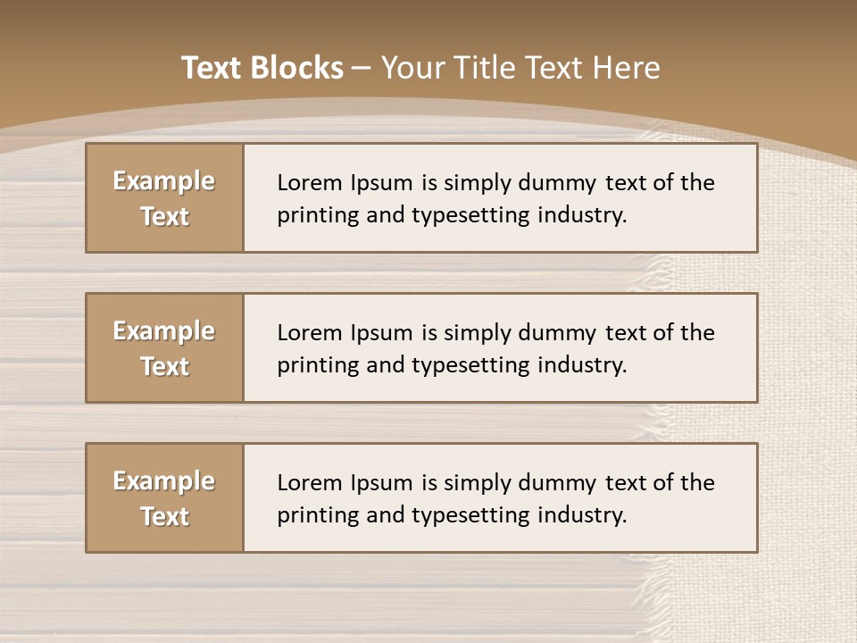 Texture Frame Background PowerPoint Template