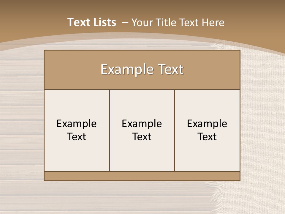 Texture Frame Background PowerPoint Template