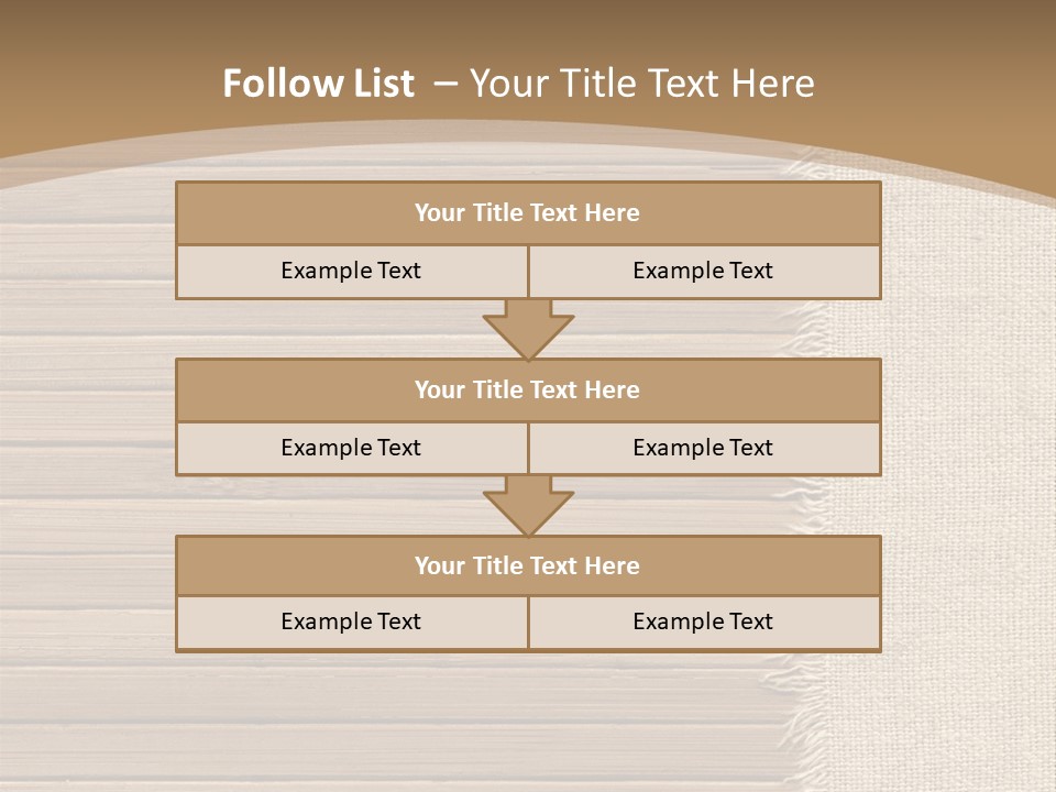 Texture Frame Background PowerPoint Template