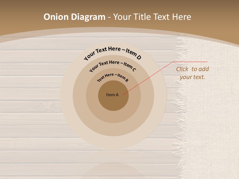 Texture Frame Background PowerPoint Template