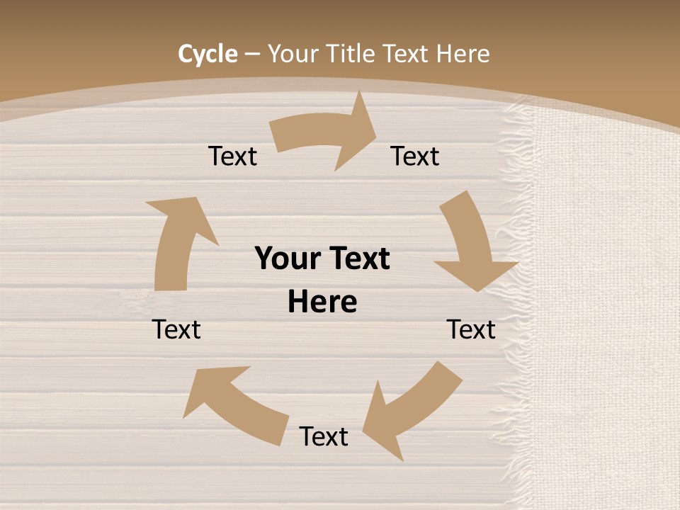 Texture Frame Background PowerPoint Template