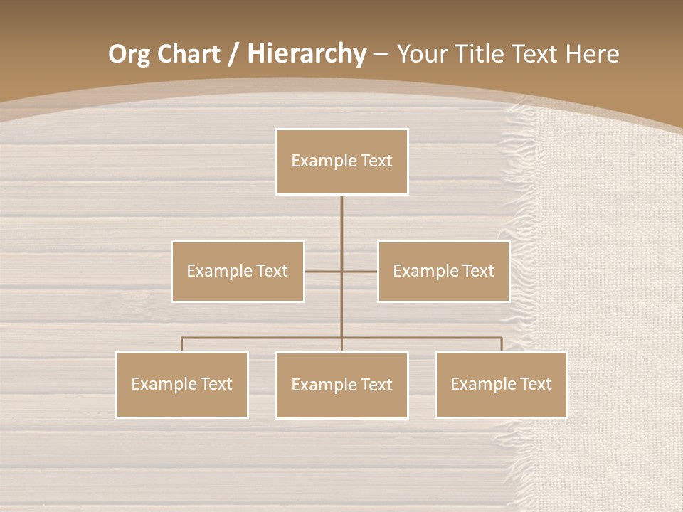 Texture Frame Background PowerPoint Template