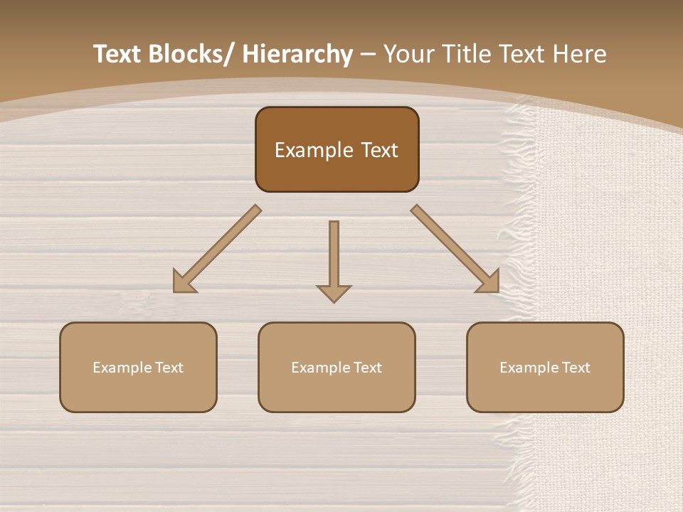 Texture Frame Background PowerPoint Template