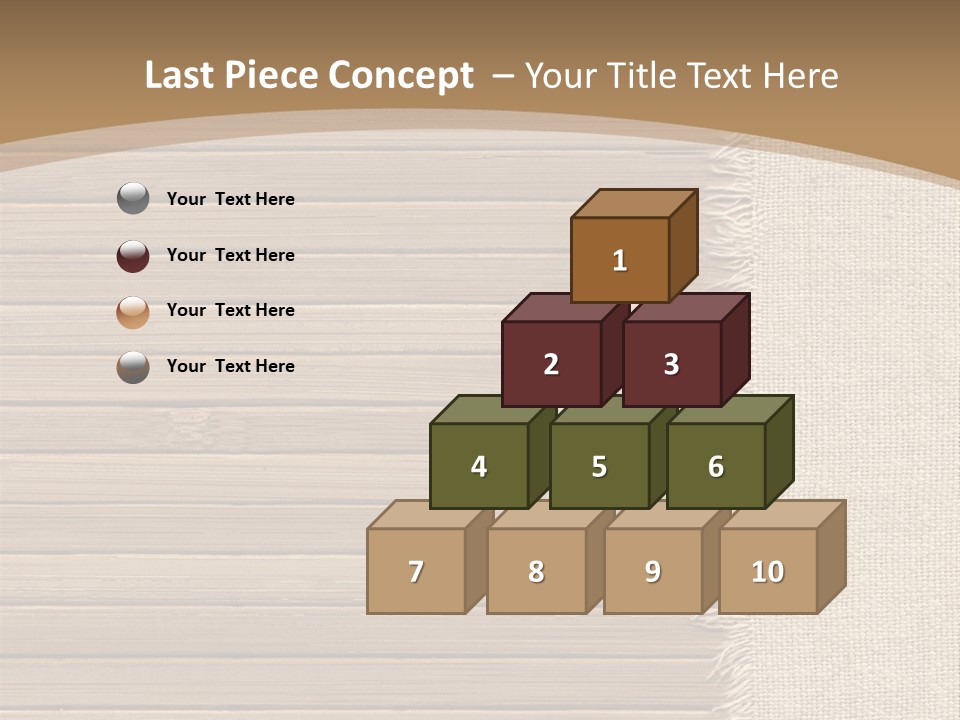 Texture Frame Background PowerPoint Template