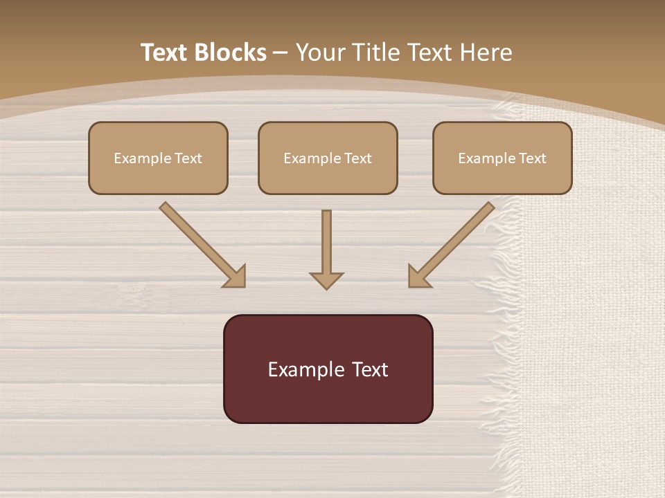 Texture Frame Background PowerPoint Template
