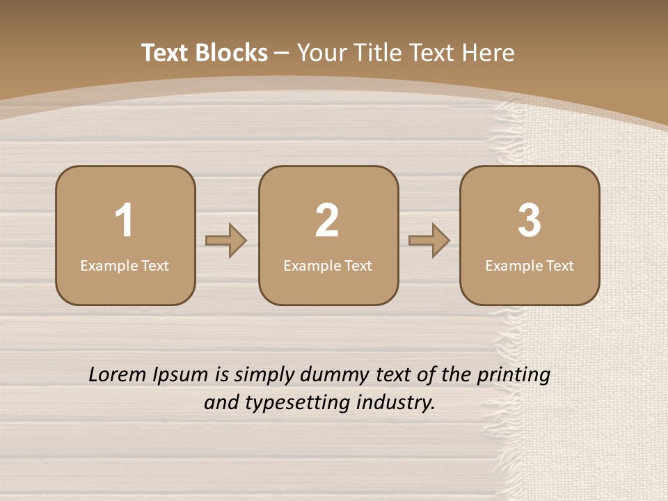 Texture Frame Background PowerPoint Template