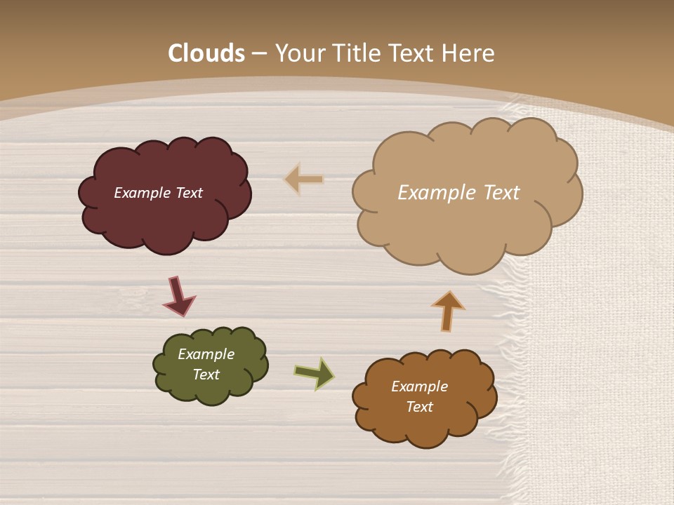 Texture Frame Background PowerPoint Template