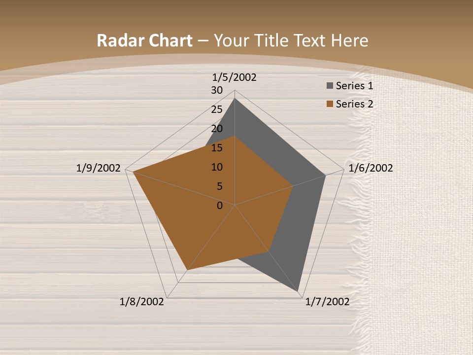 Texture Frame Background PowerPoint Template