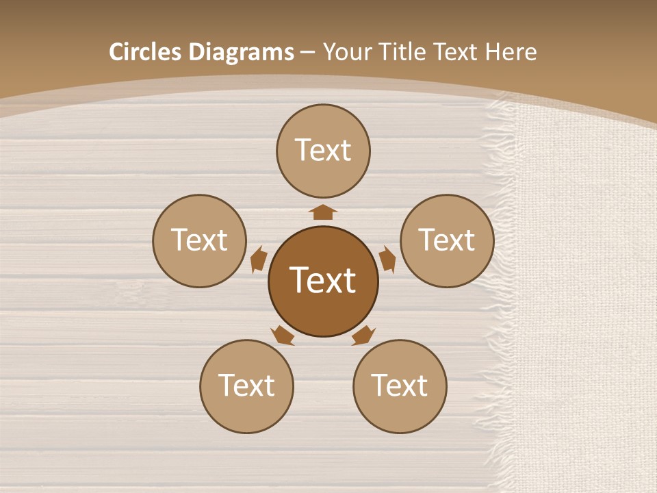 Texture Frame Background PowerPoint Template