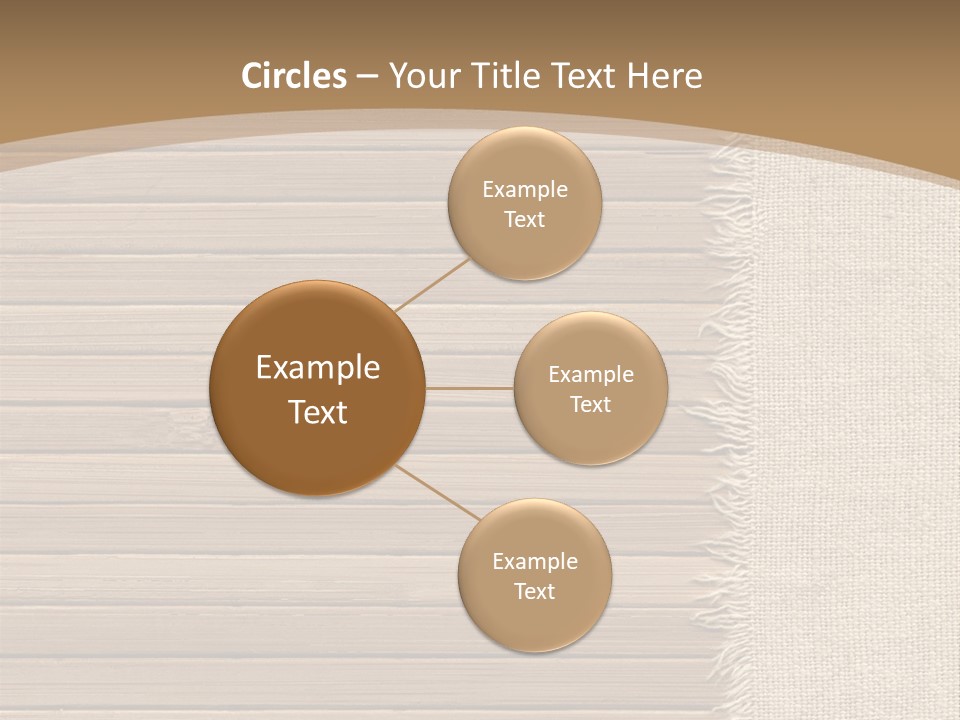 Texture Frame Background PowerPoint Template