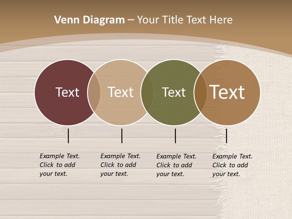 Texture Frame Background PowerPoint Template