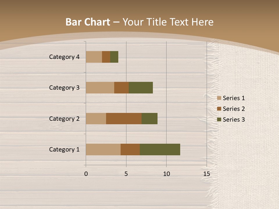Texture Frame Background PowerPoint Template