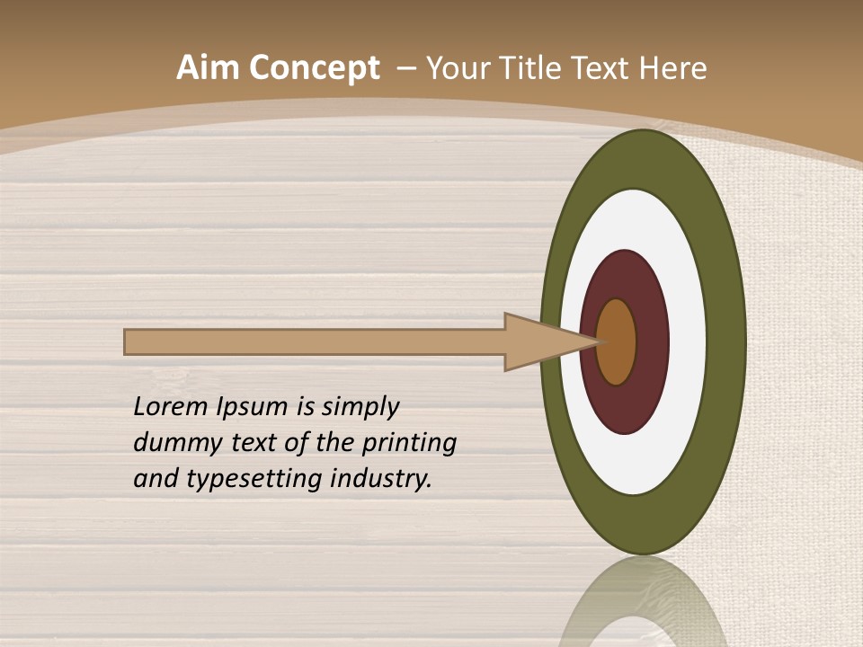 Texture Frame Background PowerPoint Template