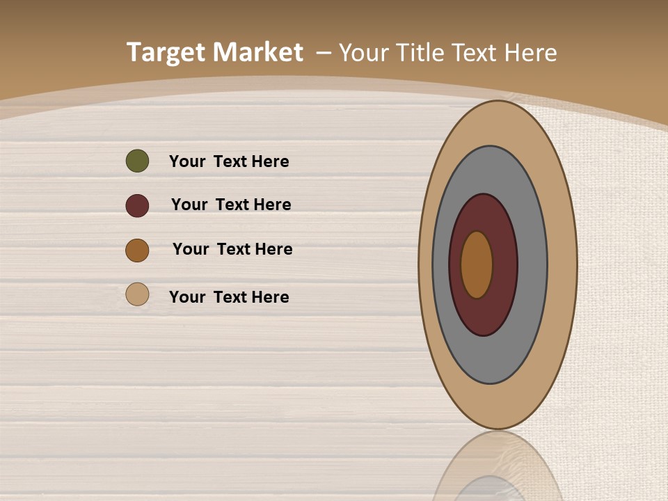 Texture Frame Background PowerPoint Template