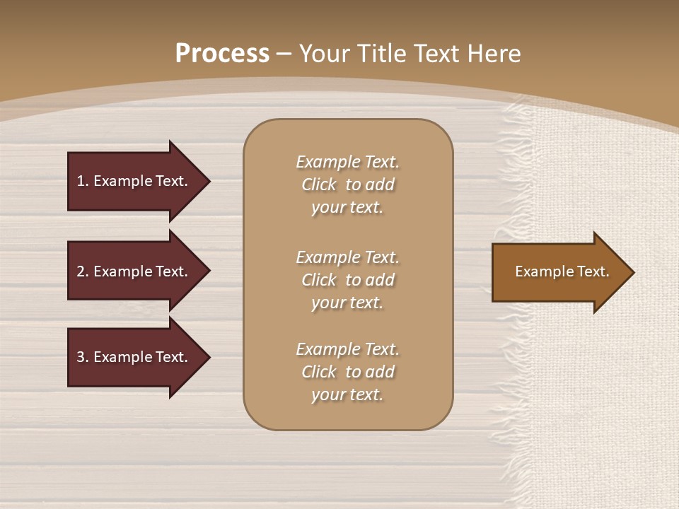 Texture Frame Background PowerPoint Template