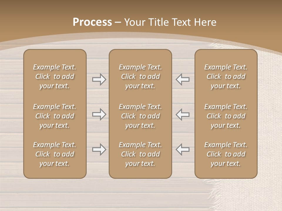 Texture Frame Background PowerPoint Template