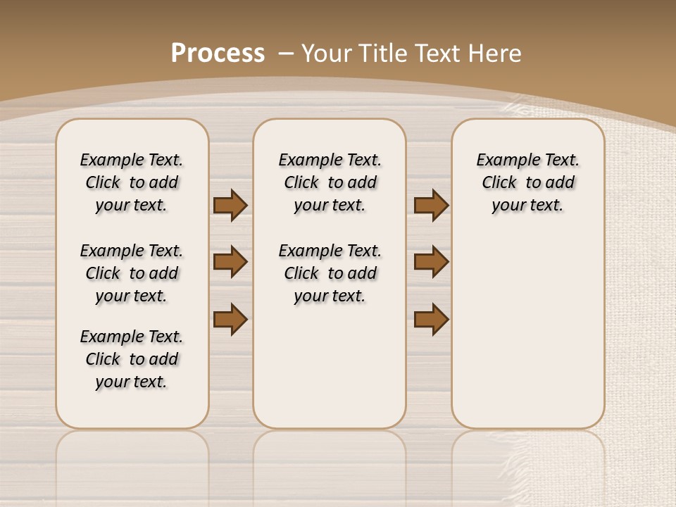 Texture Frame Background PowerPoint Template