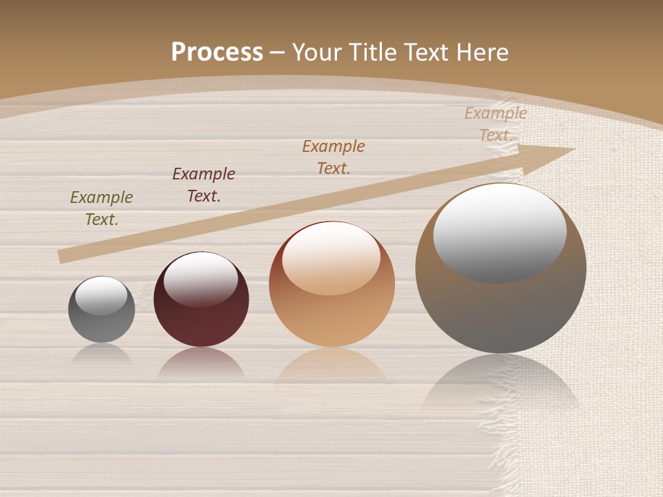 Texture Frame Background PowerPoint Template