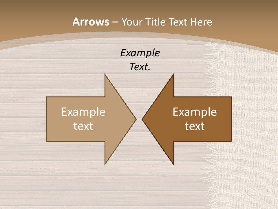 Texture Frame Background PowerPoint Template