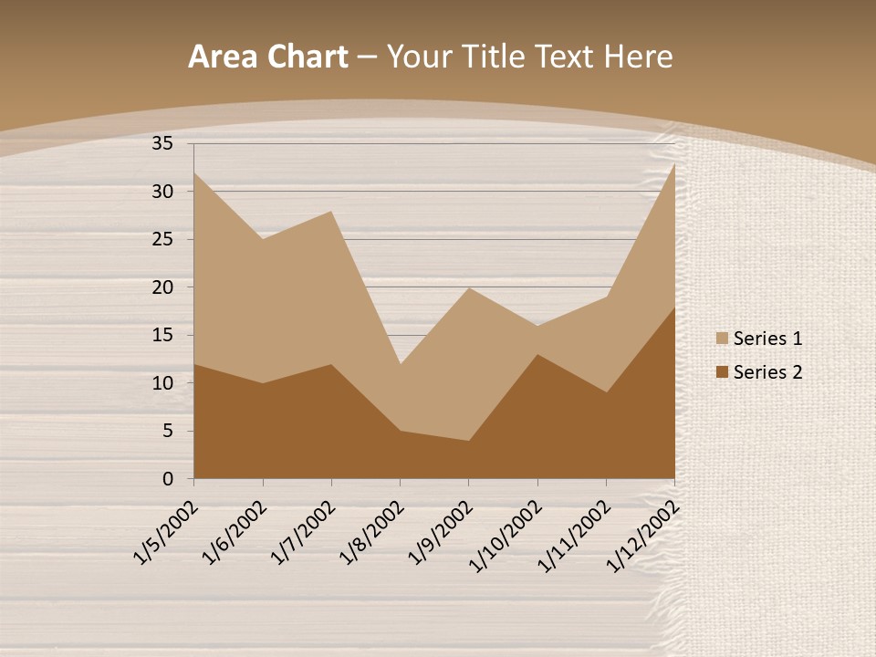 Texture Frame Background PowerPoint Template