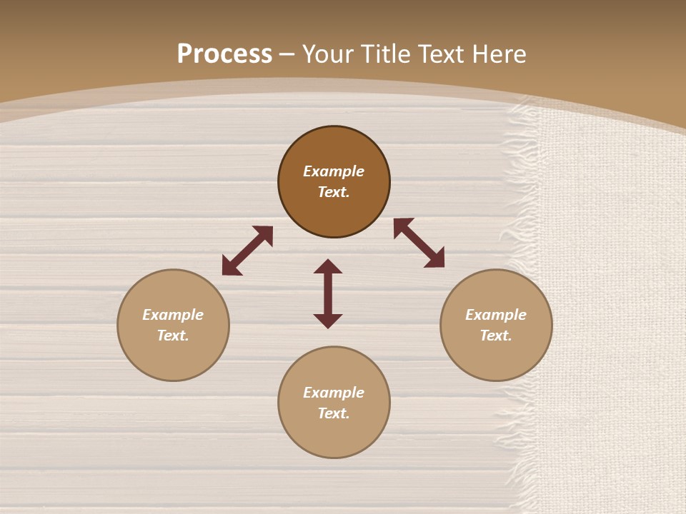 Texture Frame Background PowerPoint Template