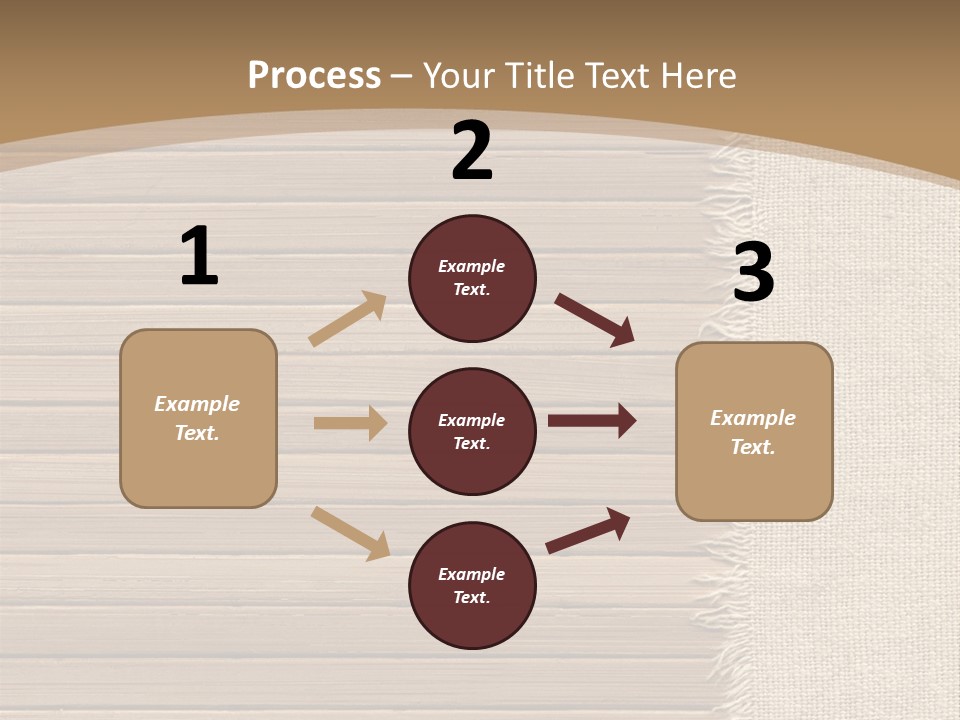 Texture Frame Background PowerPoint Template