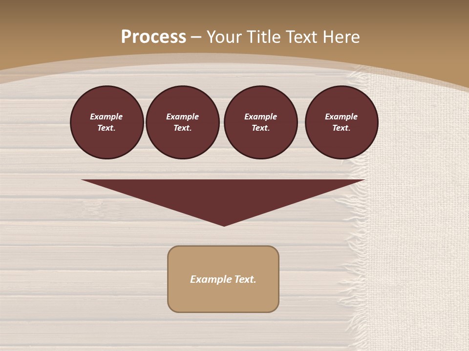 Texture Frame Background PowerPoint Template