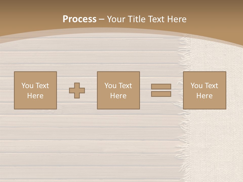 Texture Frame Background PowerPoint Template