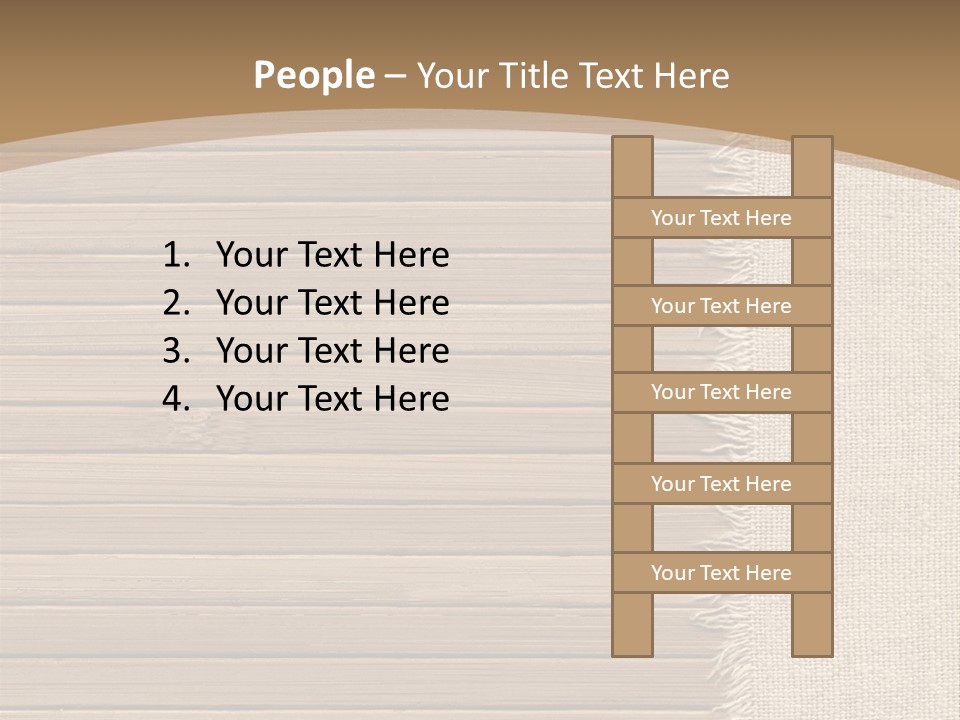 Texture Frame Background PowerPoint Template