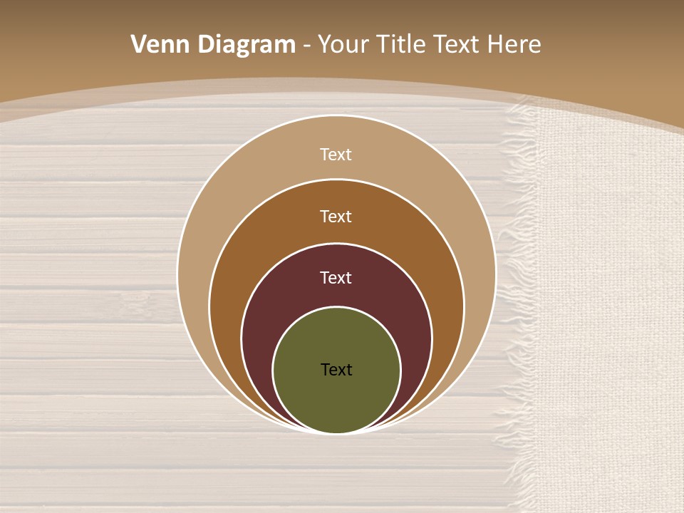 Texture Frame Background PowerPoint Template