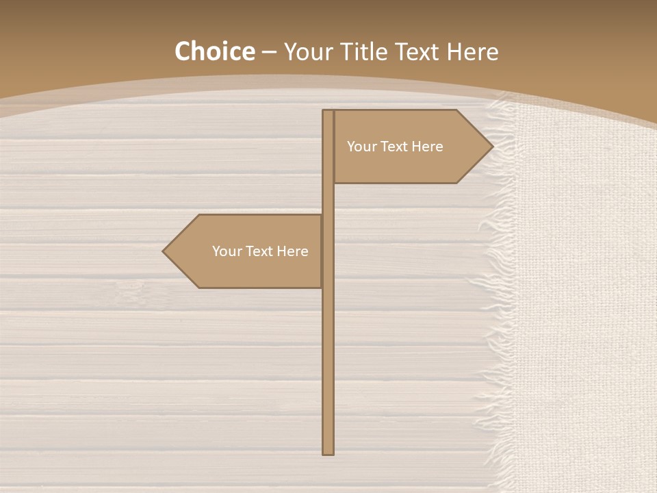 Texture Frame Background PowerPoint Template