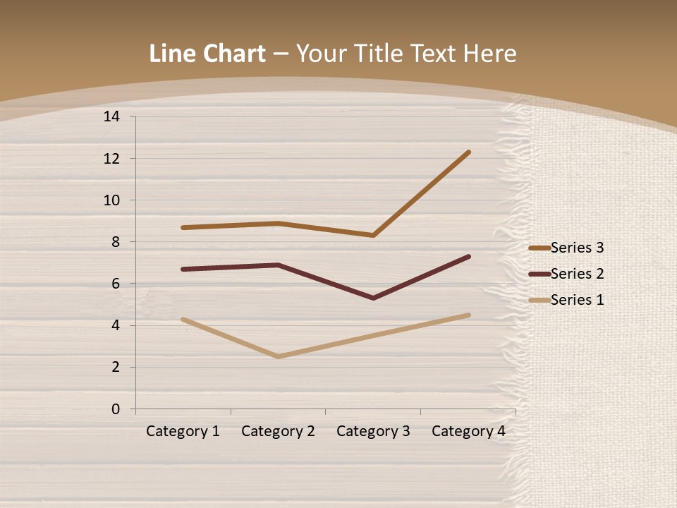 Texture Frame Background PowerPoint Template
