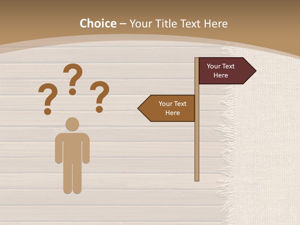 Texture Frame Background PowerPoint Template