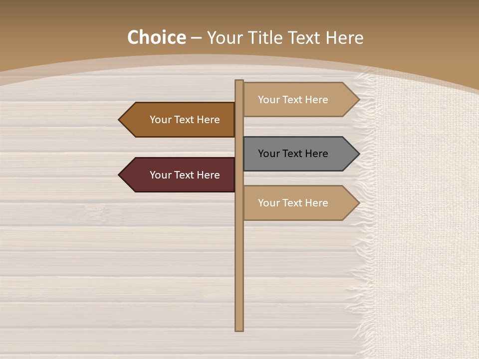 Texture Frame Background PowerPoint Template