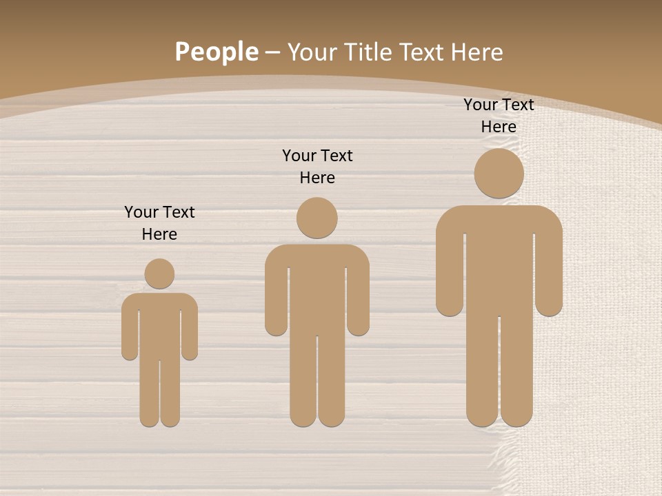 Texture Frame Background PowerPoint Template