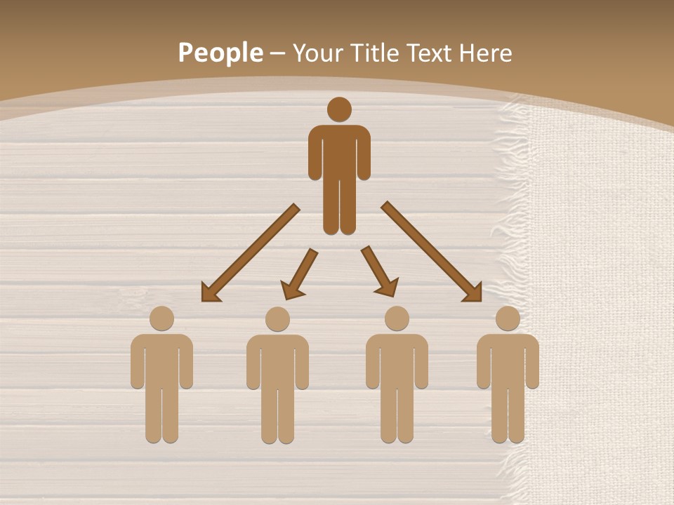 Texture Frame Background PowerPoint Template