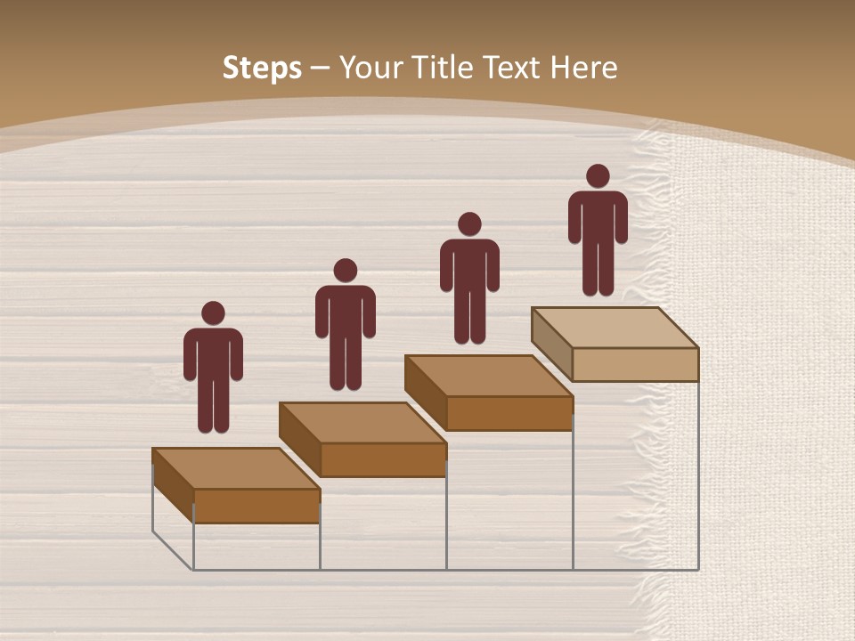 Texture Frame Background PowerPoint Template