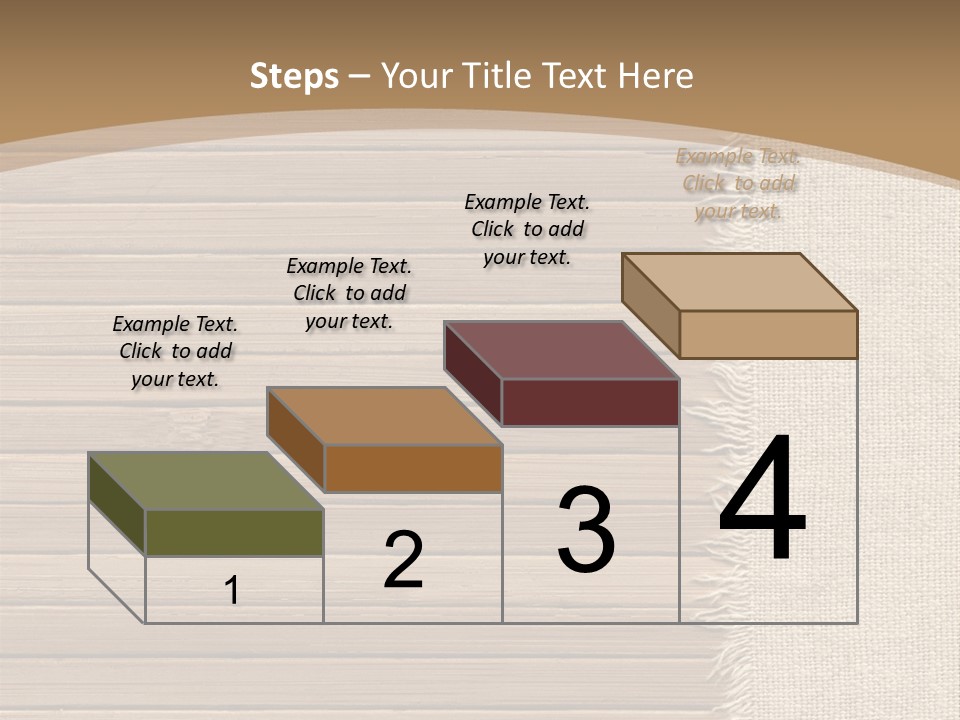 Texture Frame Background PowerPoint Template