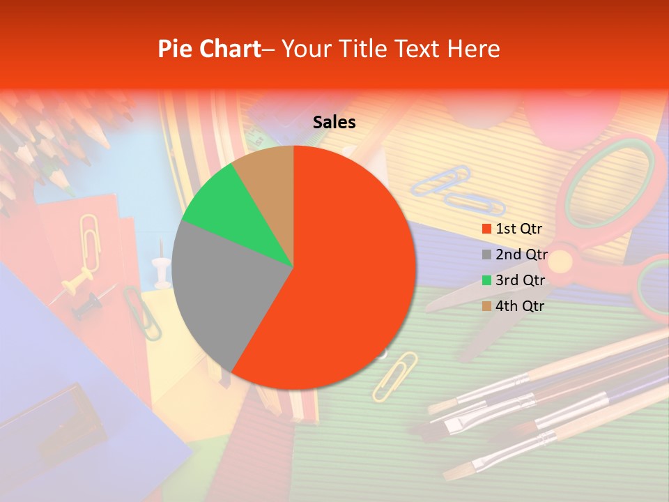 No People Accessories Learning PowerPoint Template
