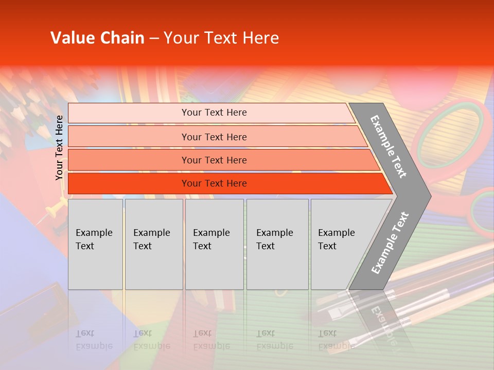 No People Accessories Learning PowerPoint Template