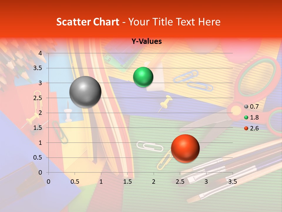 No People Accessories Learning PowerPoint Template