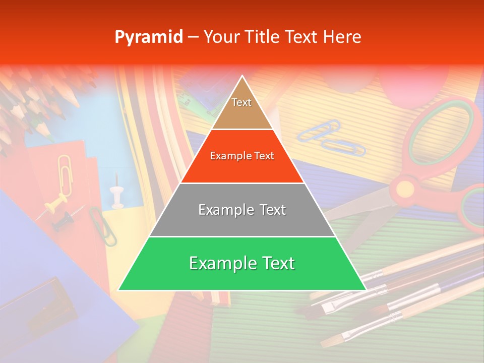 No People Accessories Learning PowerPoint Template