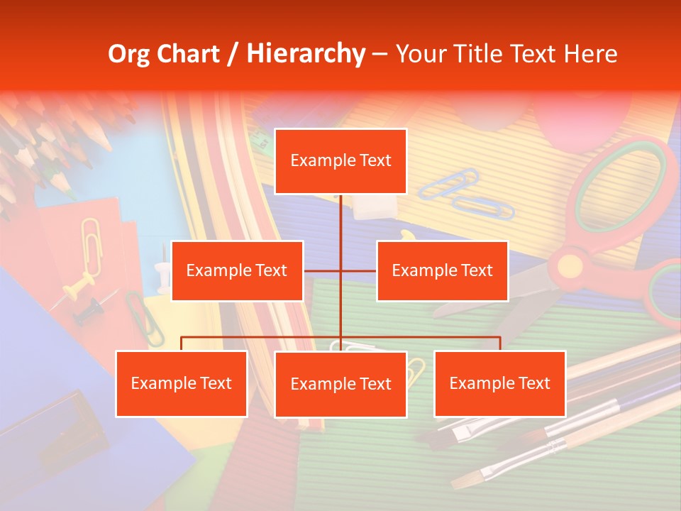 No People Accessories Learning PowerPoint Template