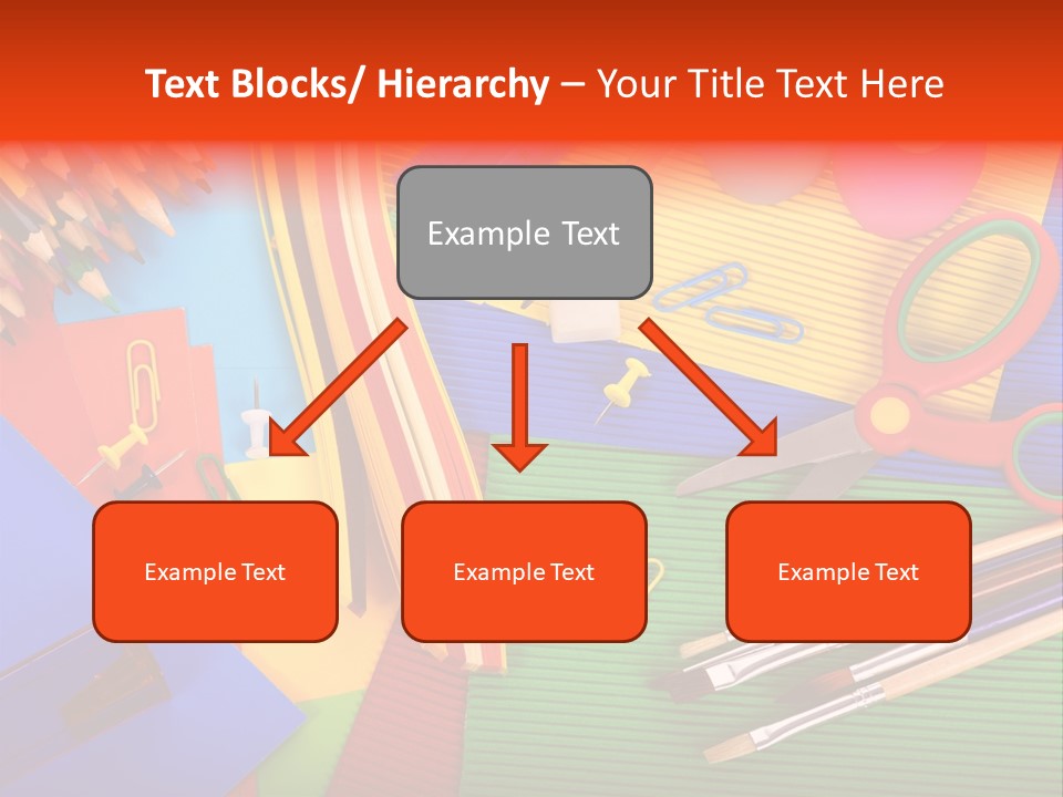 No People Accessories Learning PowerPoint Template