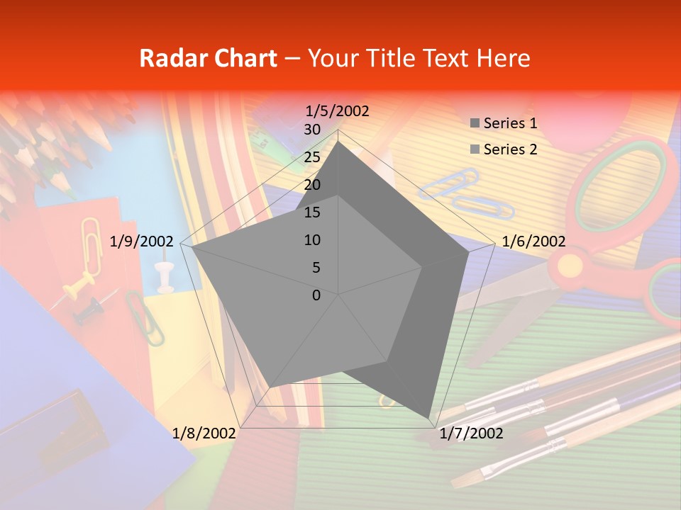 No People Accessories Learning PowerPoint Template