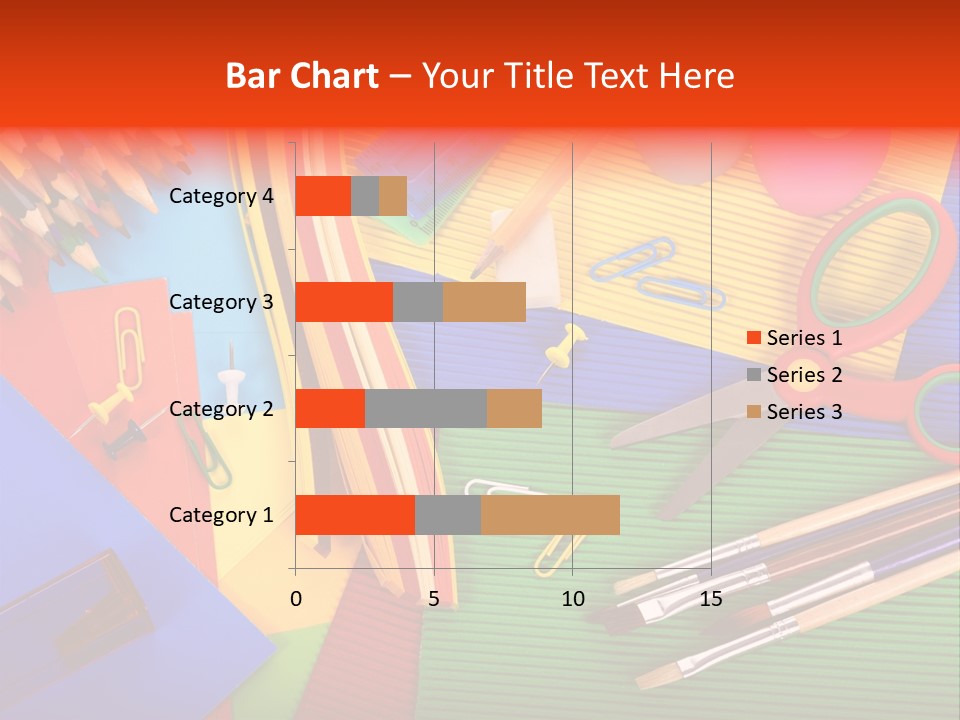 No People Accessories Learning PowerPoint Template