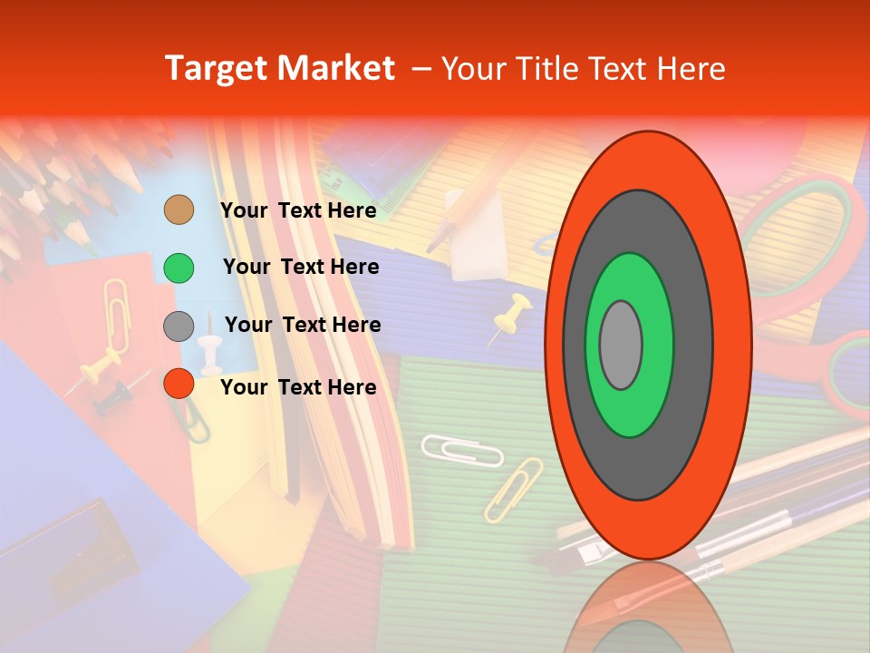 No People Accessories Learning PowerPoint Template