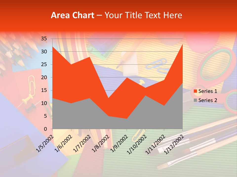 No People Accessories Learning PowerPoint Template